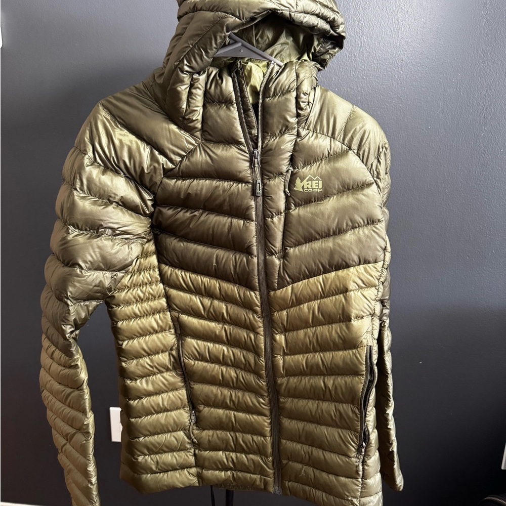 REI Co-op Forest Green Jacket